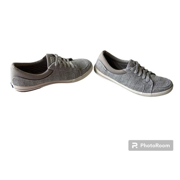 Keds‎ Vollie Canvas Sneaker Gray Womens 10 - Picture 3 of 10